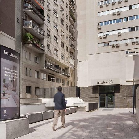 Limehome Madrid Calle De Juan Hurtado De Mendoza מראה חיצוני תמונה
